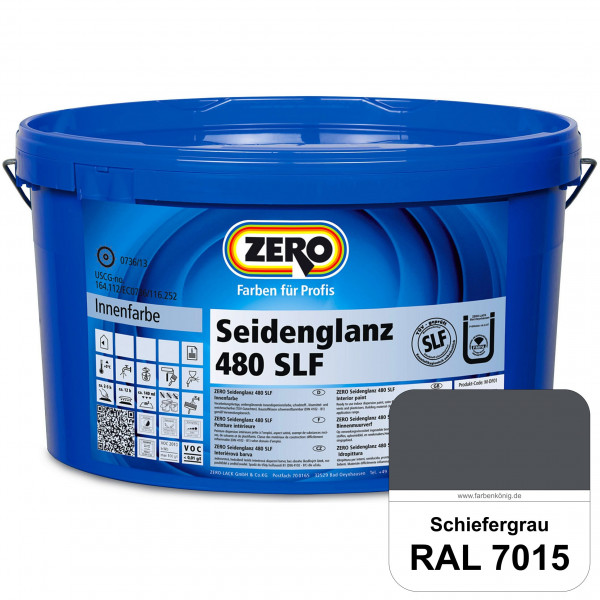 Seidenglanz 480 SLF (RAL 7015 Schiefergrau)