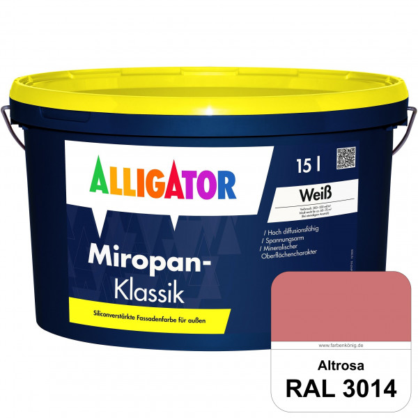 Miropan-Klassik (RAL 3014 Altrosa)