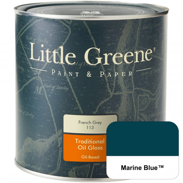 Traditional Oil Gloss - 1 Liter (95 Marine Blue™)