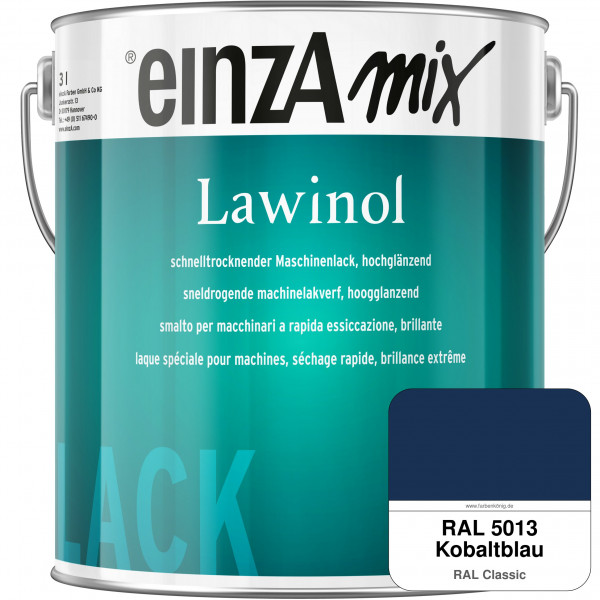 einzA Lawinol hochglänzend (RAL 5013 Kobaltblau)