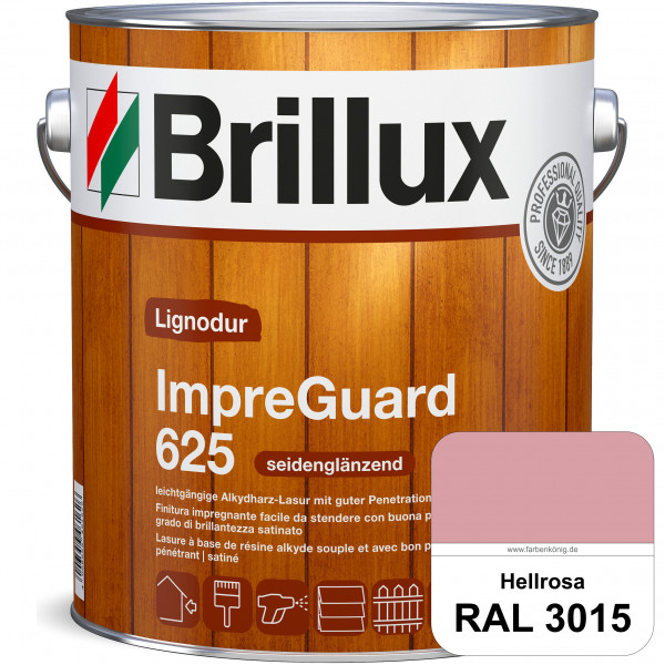 ImpraGuard 625 (RAL 3015 Hellrosa) imprägnierende Lasur (lösemittelhaltig) für allen Laub- und Nadel
