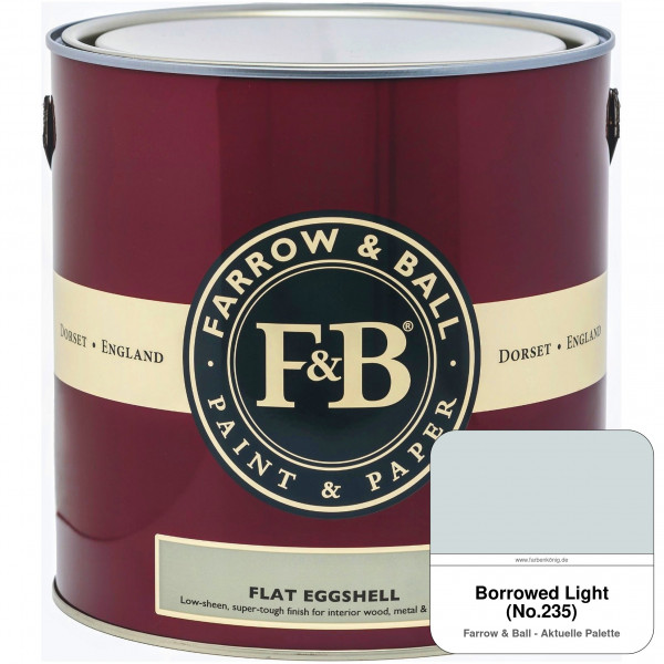 Flat Eggshell (Borrowed Light No. 235)