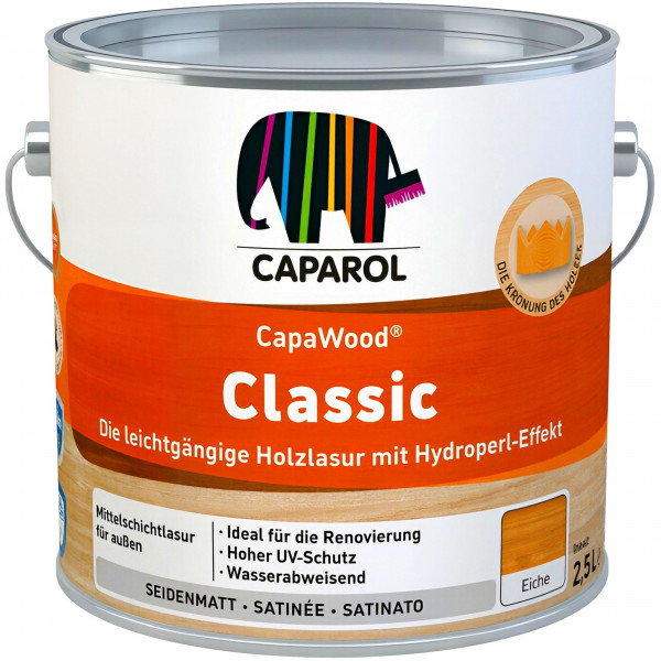 CapaWood Classic (Farblos) - ersetzt Capadur ClassicLasur