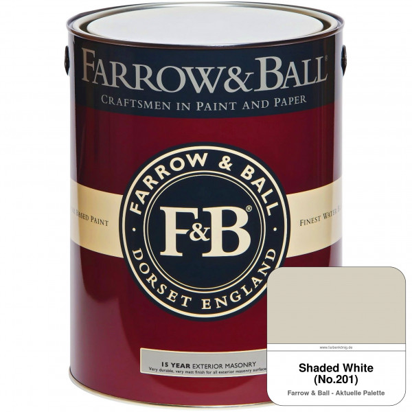 Exterior Masonry (Shaded White No. 201)