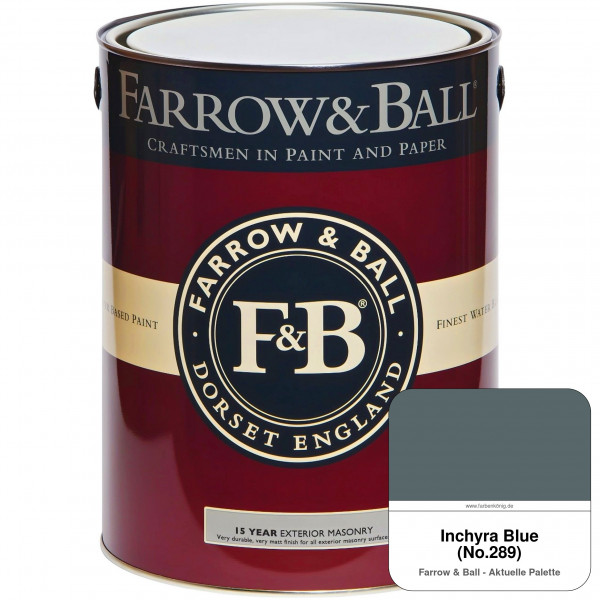 Exterior Masonry (Inchyra Blue No. 289)