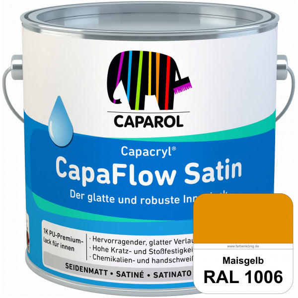 Caparol Capacryl CapaFlow Satin (RAL 1006 Maisgelb)