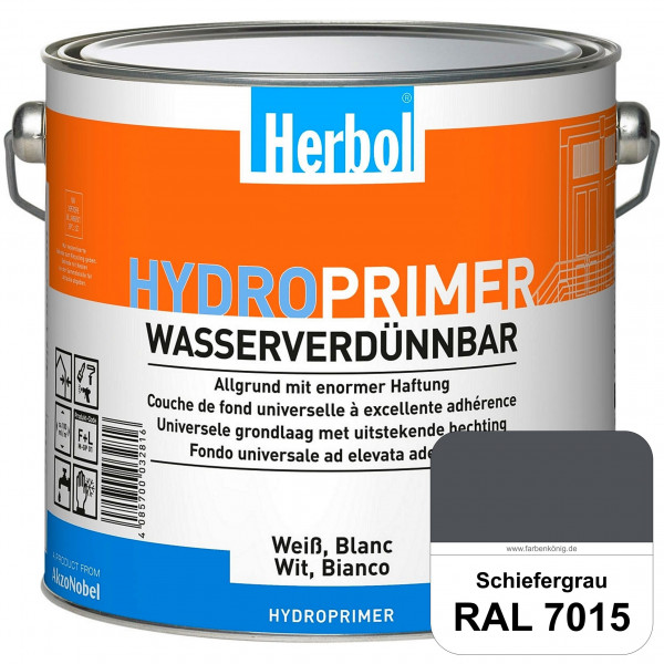 Hydroprimer (RAL 7015 Schiefergrau) wasserverdünnbare Allgrund (Innen&Außen)