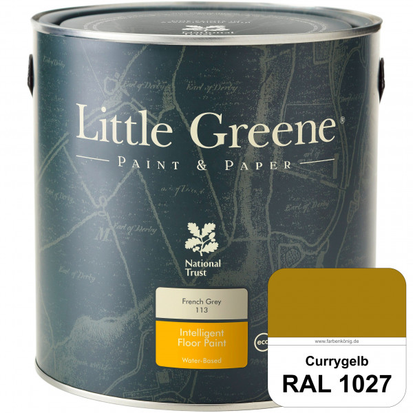 Intelligent Floor Paint (RAL 1027 Currygelb)