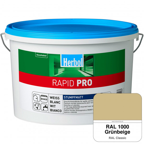 Rapid PRO (RAL 1000 Grünbeige)