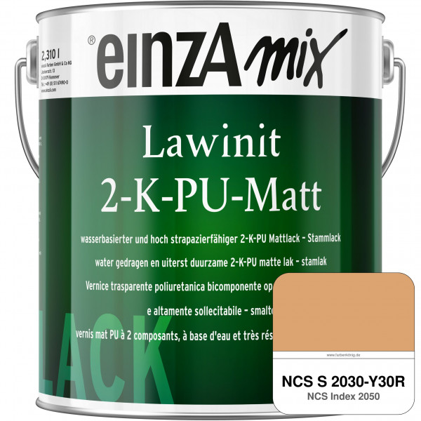 einzA Lawinit 2-K-PU Matt Stammlack (NCS S 2030-Y30R)