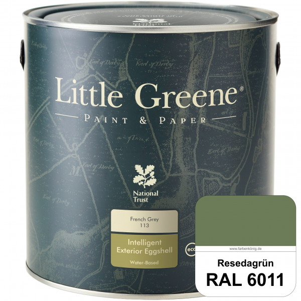 Intelligent Exterior Eggshell (RAL 6011 Resedagrün)