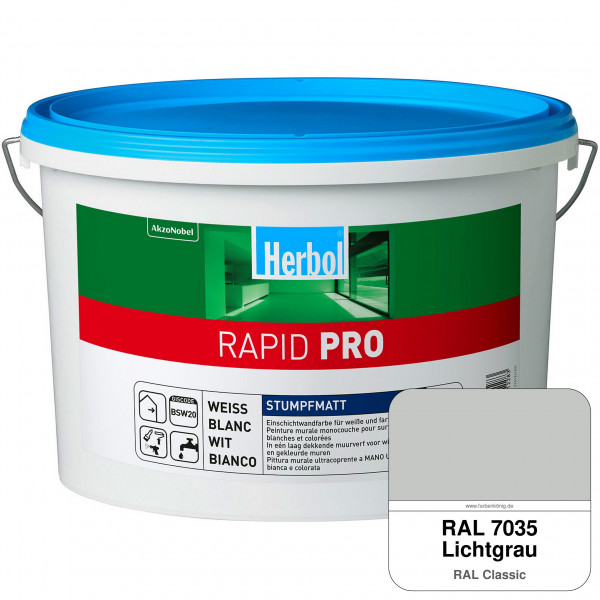 Rapid PRO (RAL 7035 Lichtgrau)