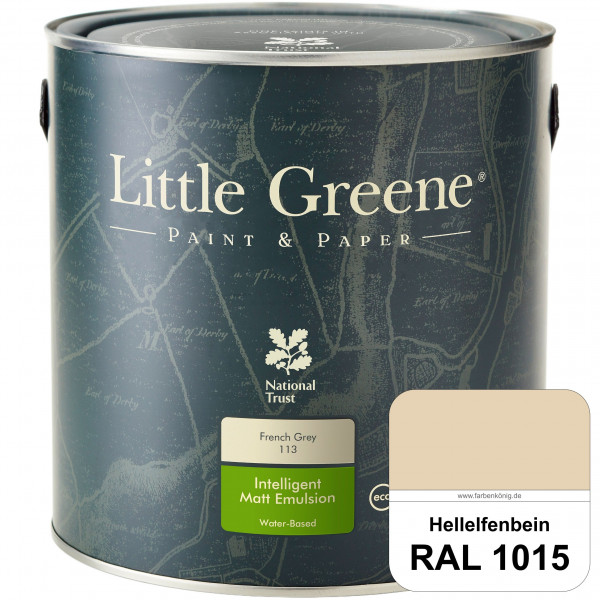 Intelligent Matt Emulsion (RAL 1015 Hellelfenbein)