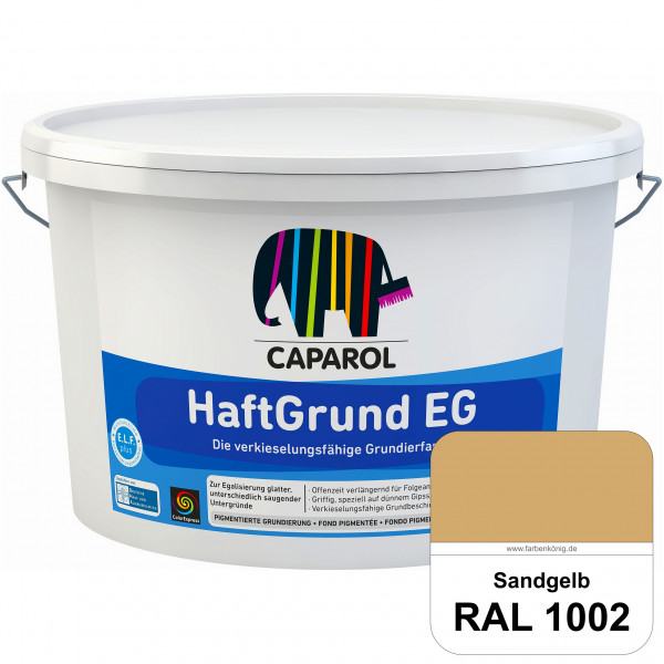 HaftGrund EG (RAL 1002 Sandgelb) haftvermittelnde Grundbeschichtung (innen & außen)