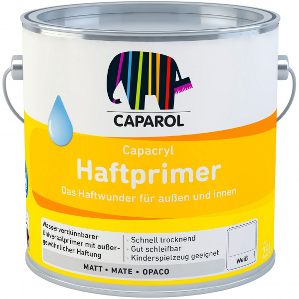 Capacryl Haftprimer (RAL 9005 Tiefschwarz)
