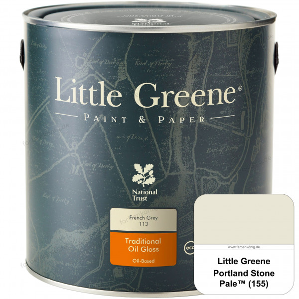 Traditional Oil Gloss (155 Portland Stone - Pale)