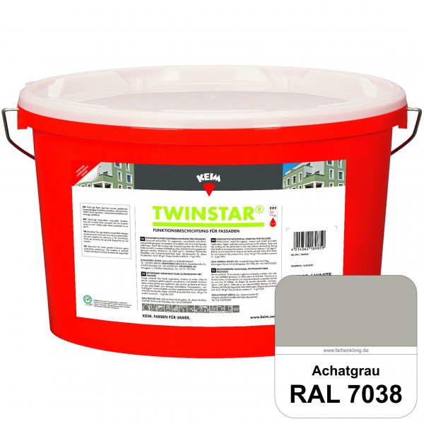 KEIM Twinstar® (RAL 7038 Achatgrau)