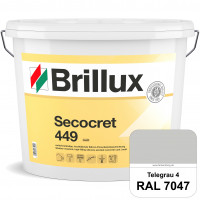 Secocret 449 - ehemals Silicon-Porenbetonbeschichtung 449 (RAL 7047 Telegrau 4)
