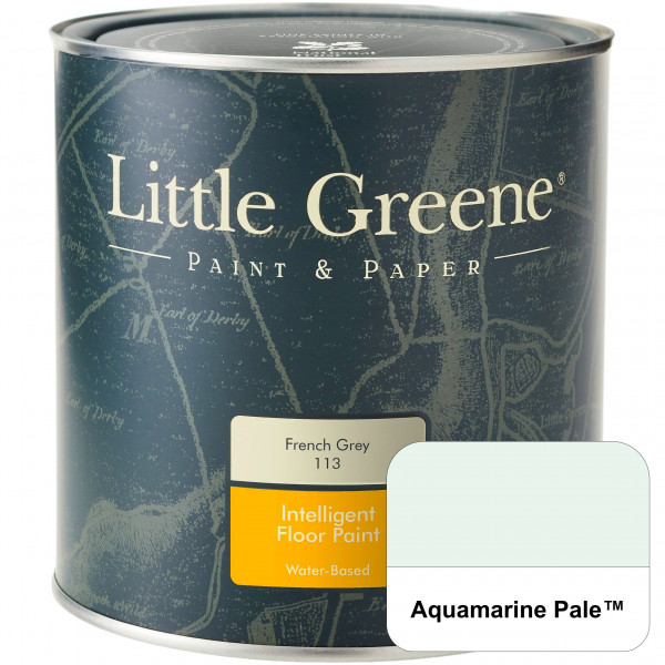 Intelligent Floor Paint - 1 Liter (282 Aquamarine Pale™)