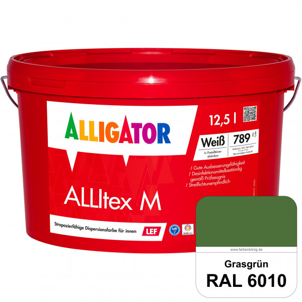 ALLITEX M LEF (RAL 6010 Grasgrün)