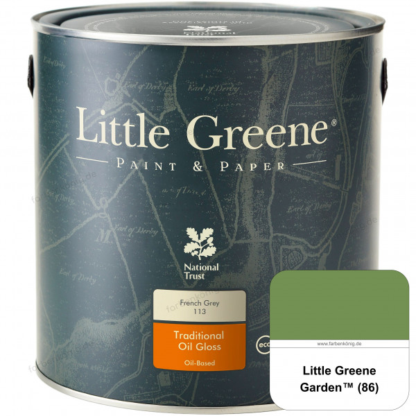 Traditional Oil Gloss (86 Garden)