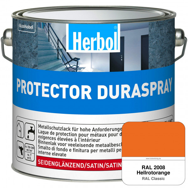 Protector Duraspray (RAL 2008 Hellrotorange)