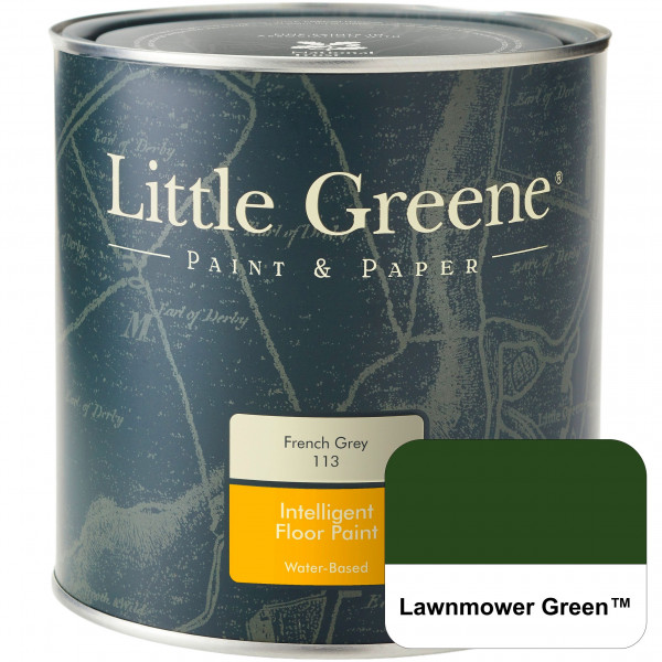 Intelligent Floor Paint - 1 Liter (200 Lawnmower Green™)