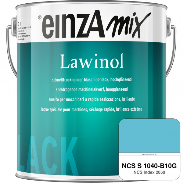 einzA Lawinol hochglänzend (NCS S 1040-B10G)