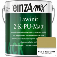 einzA Lawinit 2-K-PU Matt Stammlack (NCS S 3030-G90Y)