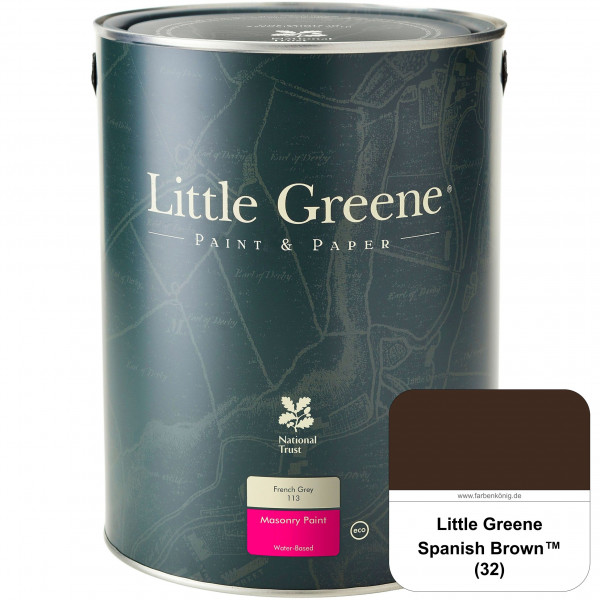 Intelligent Masonry Paint (32 Spanish Brown)