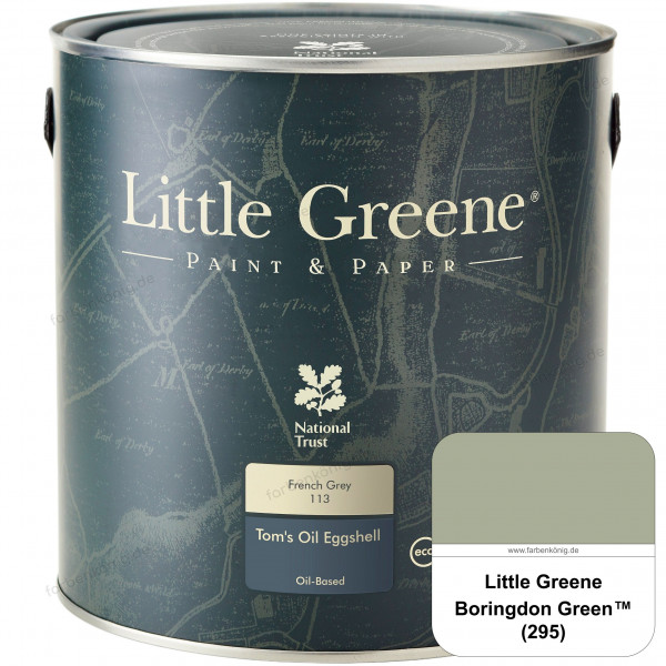 Tom's Oil Eggshell (295 Boringdon Green)