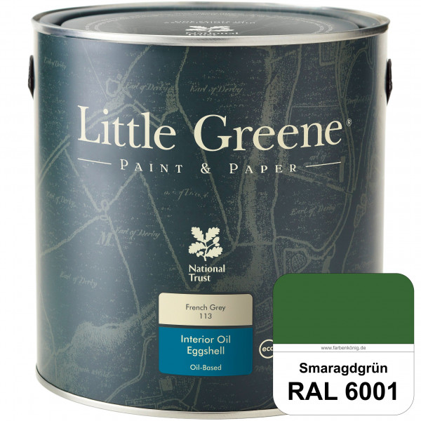 Interior Oil Eggshell (RAL 6001 Smaragdgrün)