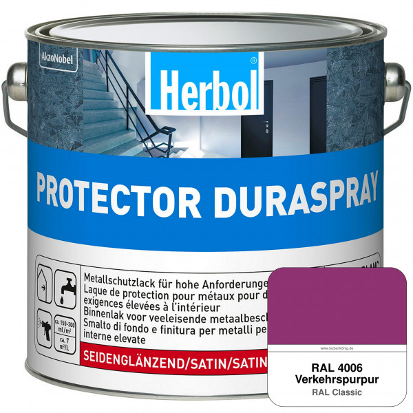 Protector Duraspray (RAL 4006 Verkehrspurpur)