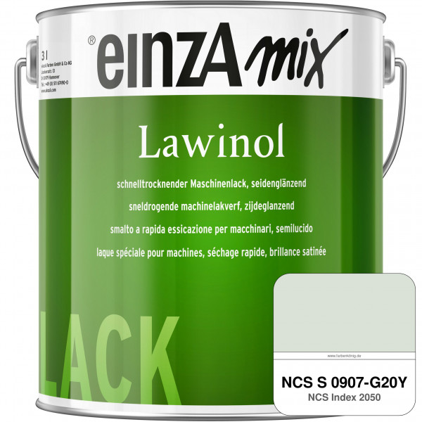 einzA Lawinol seidenglänzend (NCS S 0907-G20Y)