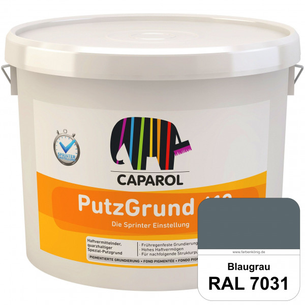 Putzgrund 610 SPRINTER (RAL 7031 Blaugrau) Grundanstrich & Haftbrücke für Strukturputz-Beschichtunge
