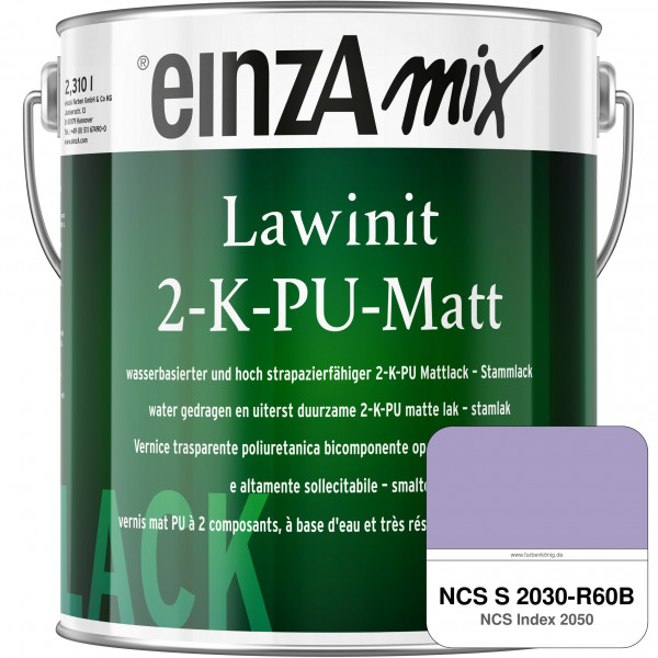 einzA Lawinit 2-K-PU Matt Stammlack (NCS S 2030-R60B)