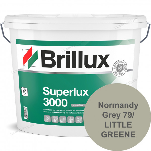 Superlux ELF 3000 (B-Ware) - 2,5 Liter (Normandy Grey 79 - LITTLE GREENE)