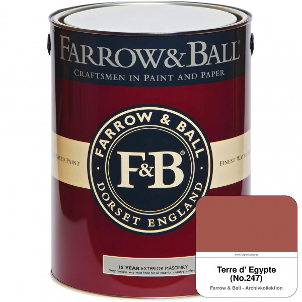 Exterior Masonry (Terre d' Egypte No. 247)