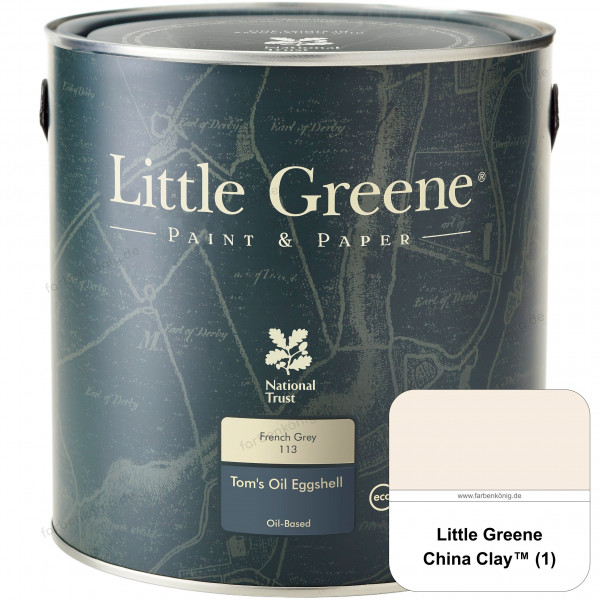 Tom's Oil Eggshell (1 China Clay)