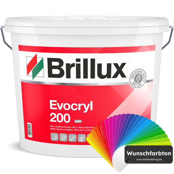 Evocryl 200 TSR-Formel (Wunschfarbton)