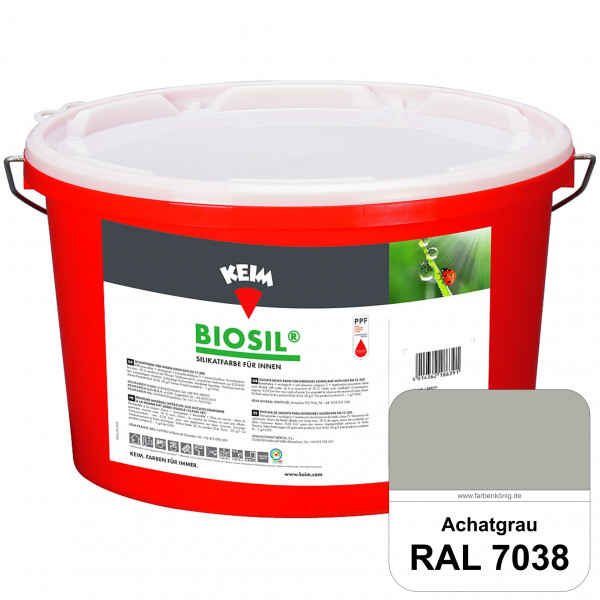 KEIM BIOSIL® (RAL 7038 Achatgrau)