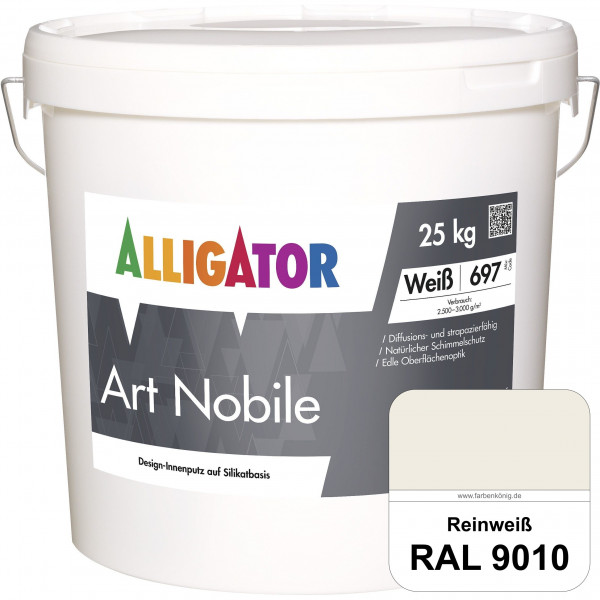 Art Nobile (RAL 9010 Reinweiß)