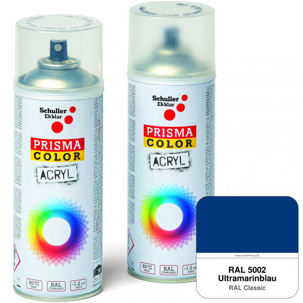 Prisma Color Glänzend (RAL 5002 Ultramarinblau)