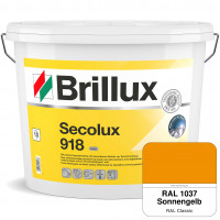 Secolux 918 TSR-Formel (RAL 1037 Sonnengelb) für den Einsatz auf WDVS - ehemals Silicon-Fassadenfarb