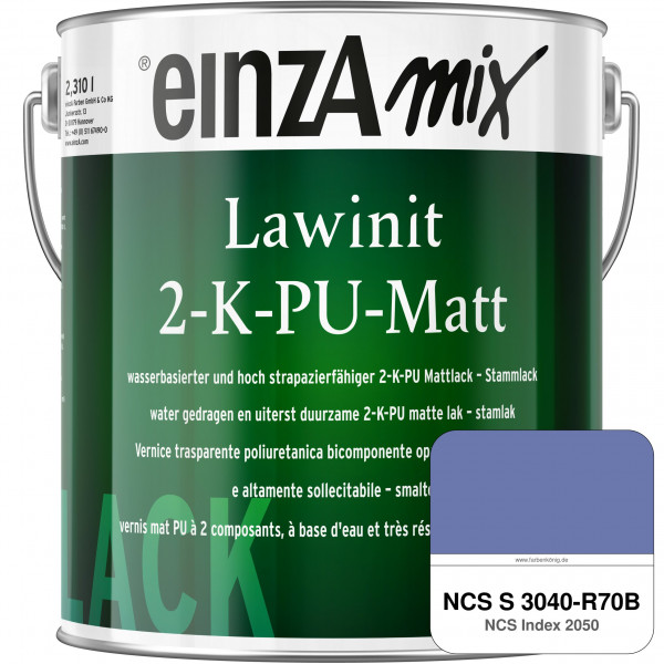 einzA Lawinit 2-K-PU Matt Stammlack (NCS S 3040-R70B)