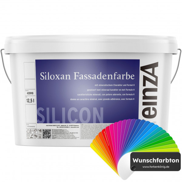 einzA Siloxan Fassadenfarbe (Wunschfarbton)