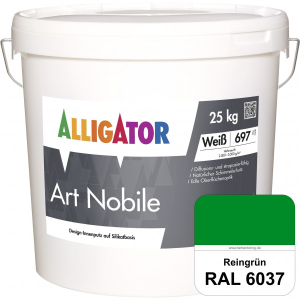Art Nobile (RAL 6037 Reingrün)