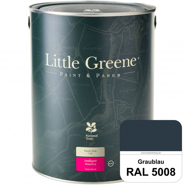 Intelligent Masonry Paint (RAL 5008 Graublau)