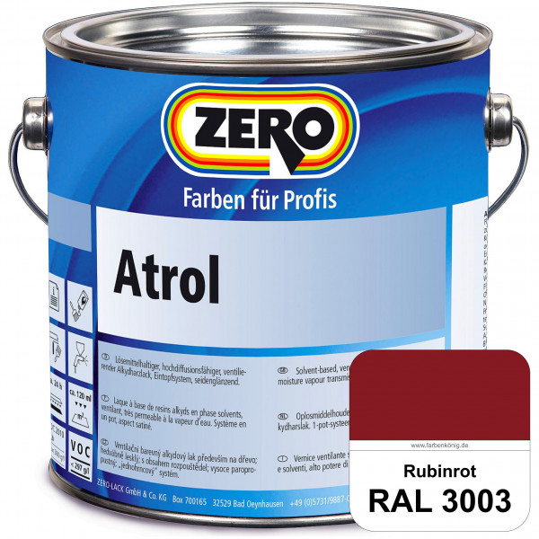 Atrol (RAL 3003 Rubinrot)
