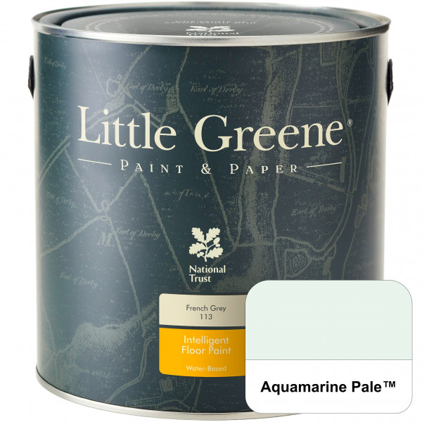 Intelligent Floor Paint - 2,5 Liter (282 Aquamarine Pale™)
